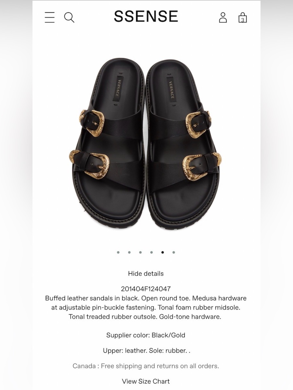 Versace Barocco Western Sandals In Black